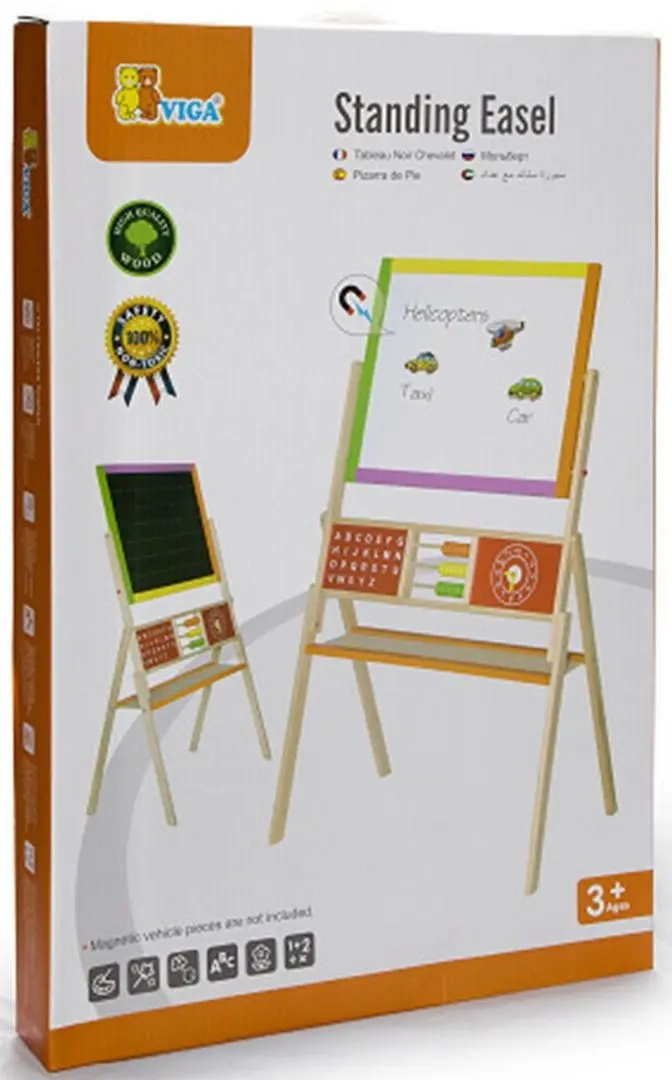 Tabla magnetica pentru desen Viga 50951 (Multicolor)