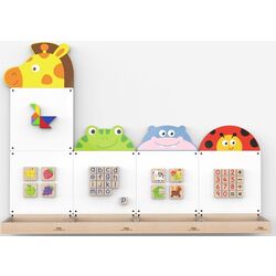 Set placi magnetice Viga Animals 50776 Thumb