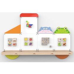 Set placi magnetice Viga Truck 50777 Thumb