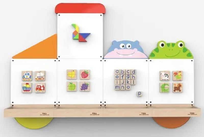 Set placi magnetice Viga Truck 50777