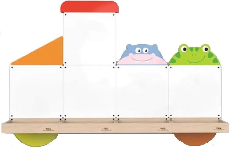 Set placi magnetice Viga Truck 50777