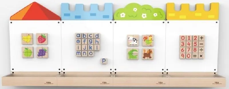 Набор магнитных досок Viga Castle 50775 - 2