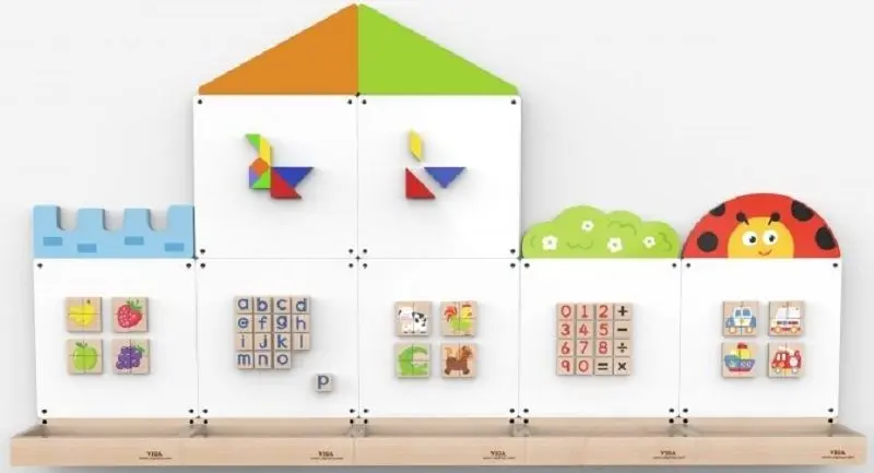 Set placi magnetice Viga House 50774