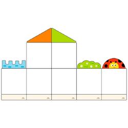 Set placi magnetice Viga House 50774