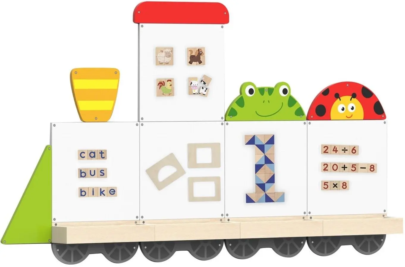 Набор магнитных досок Viga Train 50772 - 2