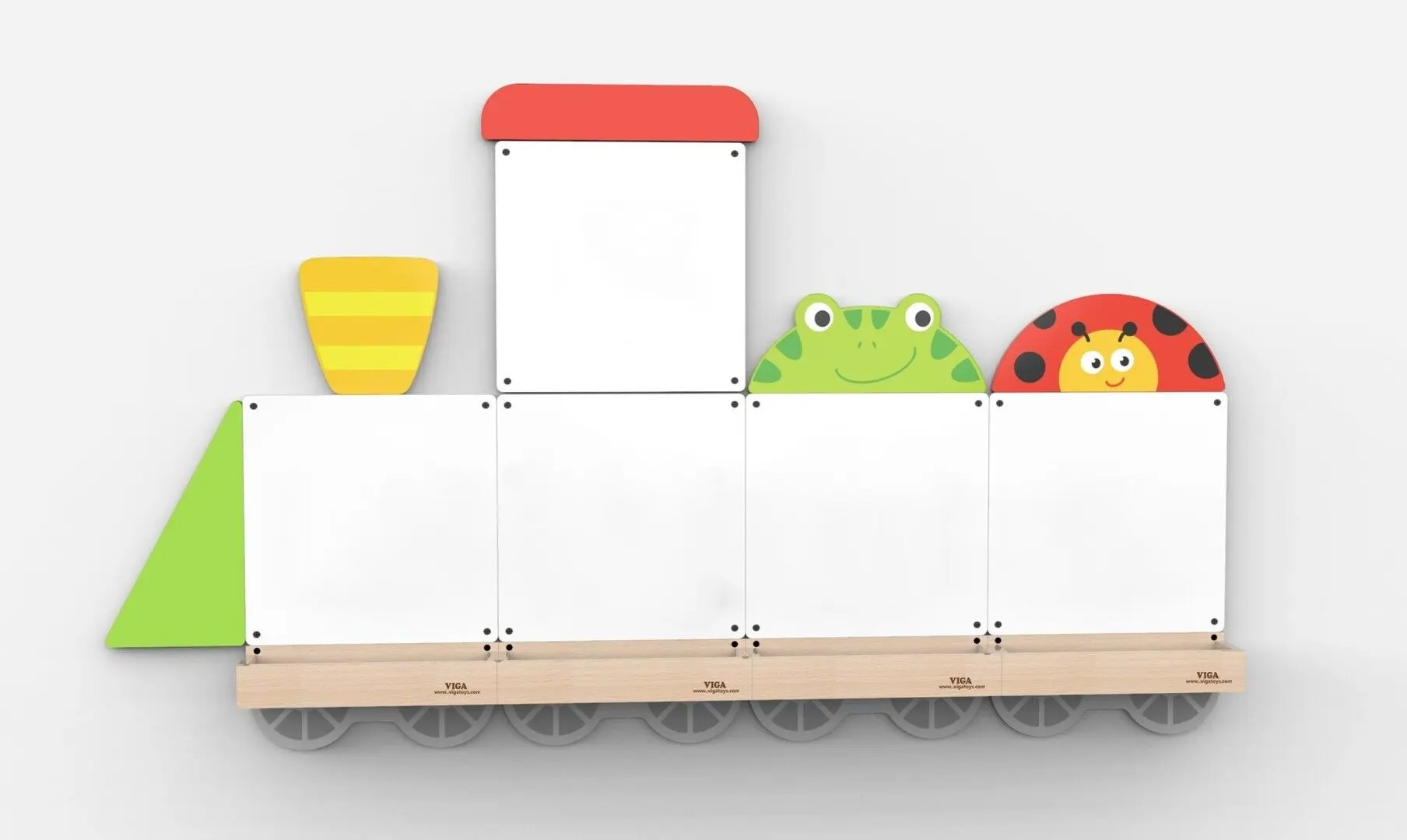 Набор магнитных досок Viga Train 50772 - 3