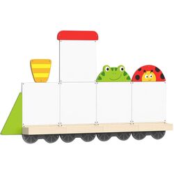 Набор магнитных досок Viga Train 50772