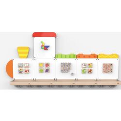 Set placi magnetice Viga Train 50773 Thumb