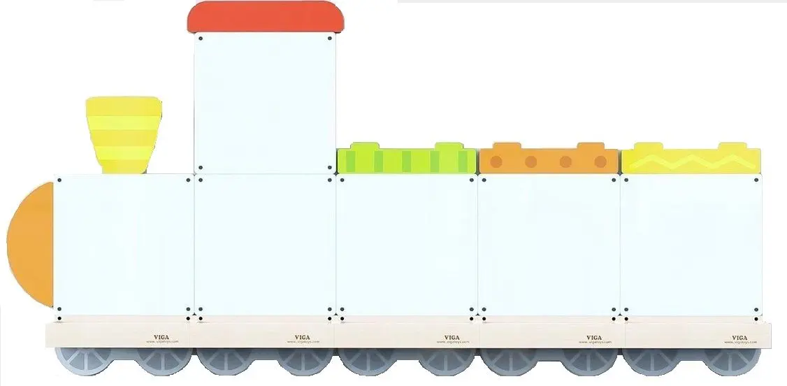 Set placi magnetice Viga Train 50773