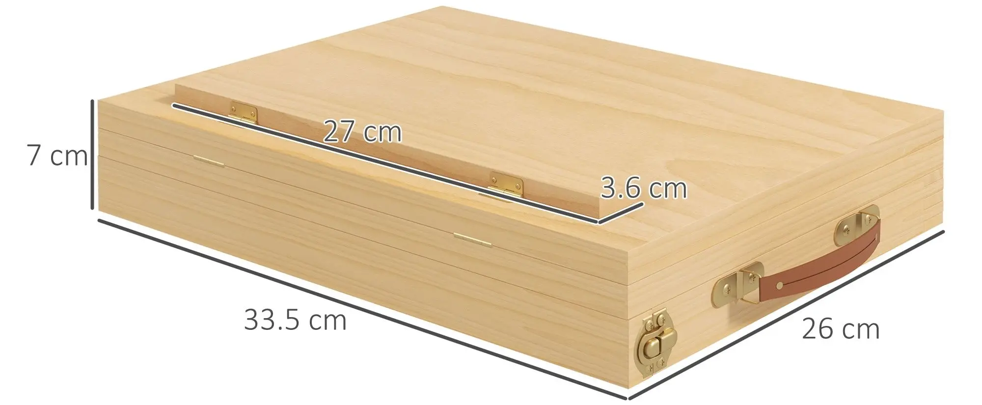 Sevalet Vinsetto 914-030V00ND (Natural)