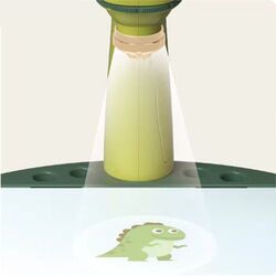 Стол для рисования Woopie Dinosaur (Green) Thumb