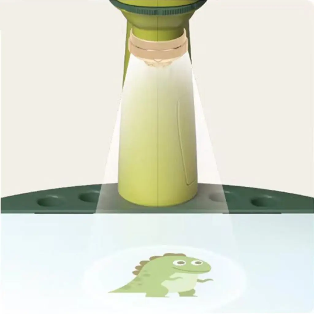 Стол для рисования Woopie Dinosaur (Green)