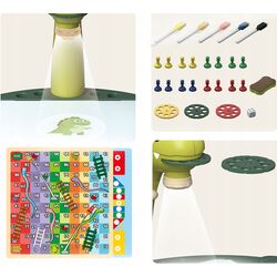 Стол для рисования Woopie Dinosaur (Green) Thumb