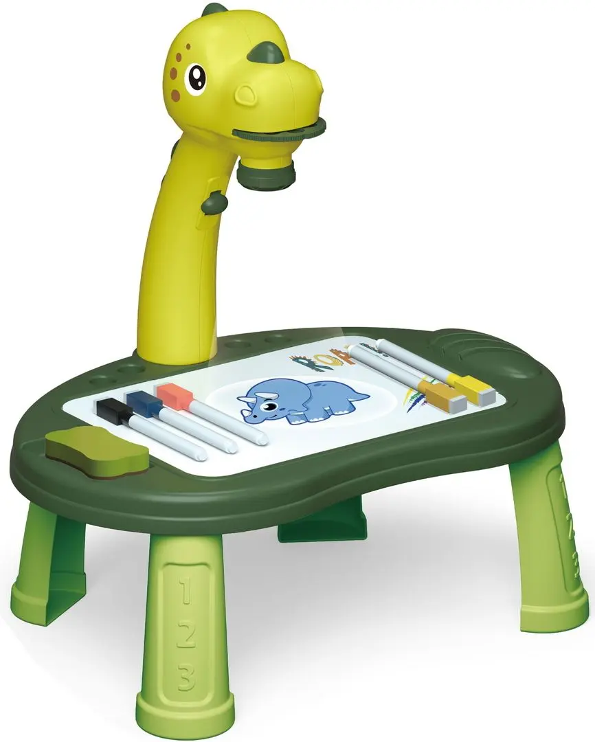Стол для рисования Woopie Dinosaur (Green)