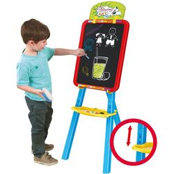 Tabla de desen Doselie Funny Art Easel 37928 (Red/Bleu) Thumb