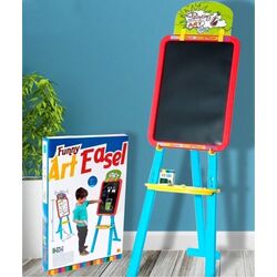 Tabla de desen Doselie Funny Art Easel 37928 (Red/Bleu) Thumb