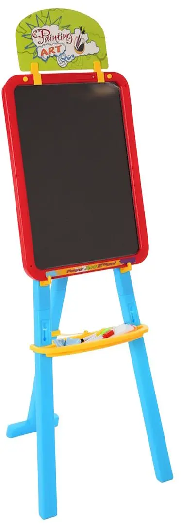 Tabla de desen Doselie Funny Art Easel 37928 (Red/Bleu)