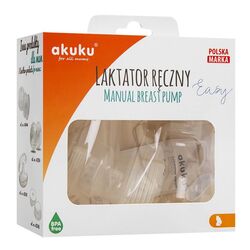 Pompa manuala pentru san Akuku A0306 (Transparent) Thumb