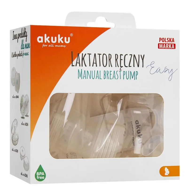 Pompa manuala pentru san Akuku A0306 (Transparent)