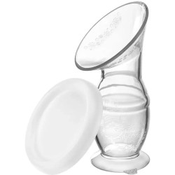 Ручной молокоотсос Akuku A0399 (White) Thumb
