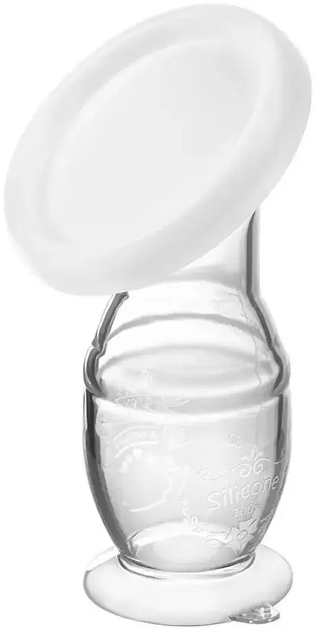 Ручной молокоотсос Akuku A0399 (White)