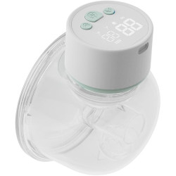 Электрический молокоотсос BabyJem 892 (White/Mint) Thumb