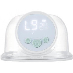Электрический молокоотсос BabyJem 892 (White/Mint) Thumb