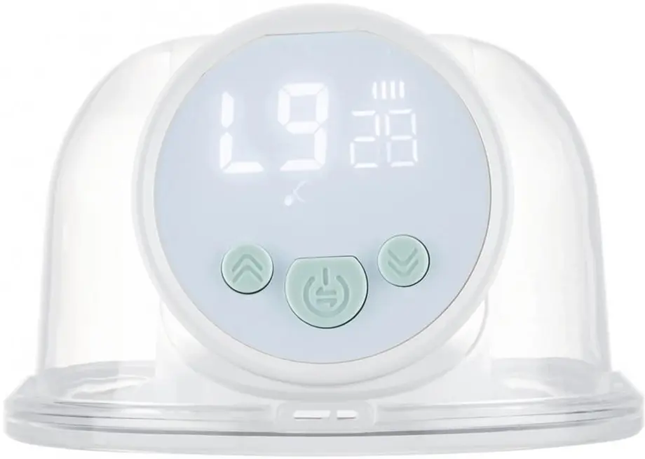 Электрический молокоотсос BabyJem 892 (White/Mint) - 3