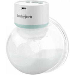 Электрический молокоотсос BabyJem 892 (White/Mint)