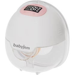 Электрический молокоотсос BabyJem BBJ-893 (White/Pink) Thumb