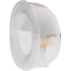 Электрический молокоотсос BabyJem BBJ-893 (White/Pink) Thumb