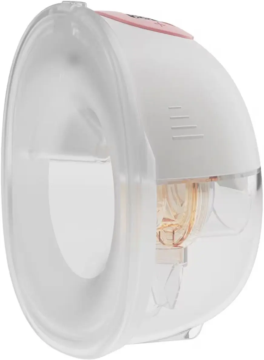 Электрический молокоотсос BabyJem BBJ-893 (White/Pink) - 3