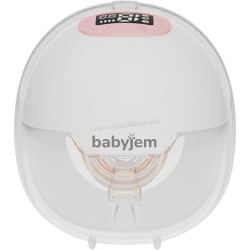Электрический молокоотсос BabyJem BBJ-893 (White/Pink)