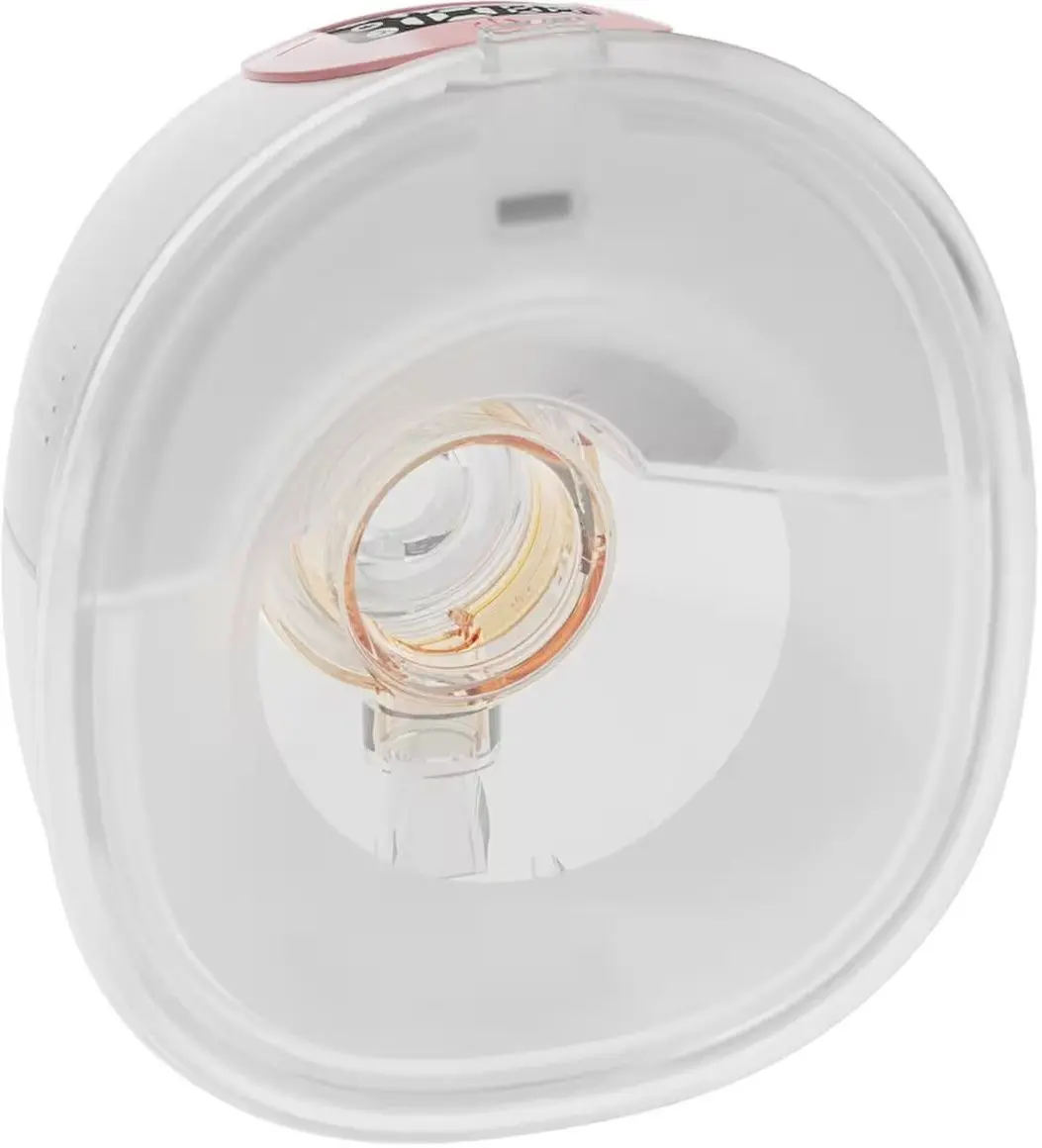 Электрический молокоотсос BabyJem BBJ-893 (White/Pink) - 4