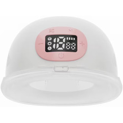 Электрический молокоотсос BabyJem BBJ-893 (White/Pink) Thumb