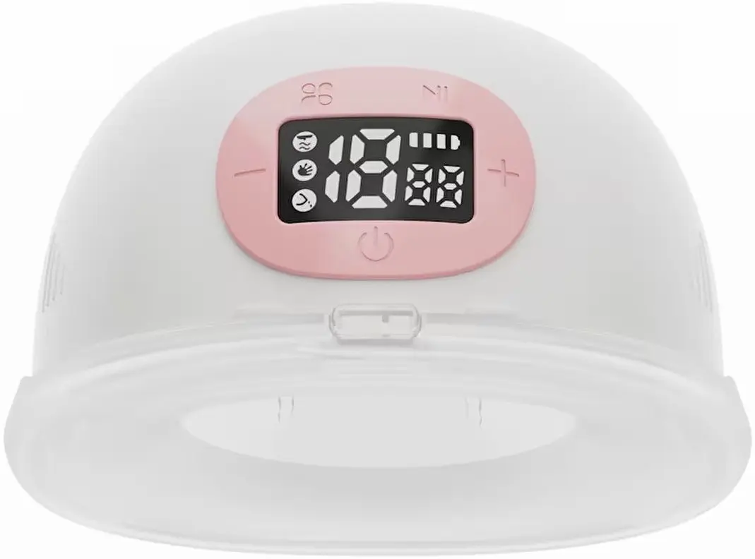 Электрический молокоотсос BabyJem BBJ-893 (White/Pink) - 5