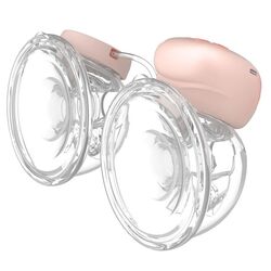Pompa de san dubla cu acumulator Babyono Twinny 1002 (Pink)