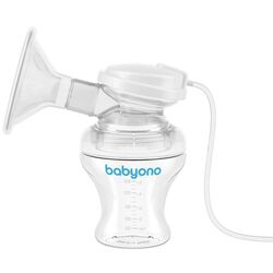Pompa pentru san electrica 3in1 BabyOno Natural Nursing 300 (Transparent/White) Thumb