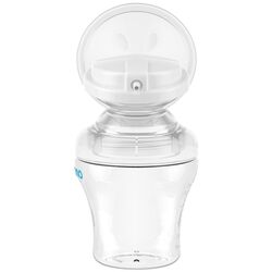 Pompa pentru san electrica 3in1 BabyOno Natural Nursing 300 (Transparent/White) Thumb