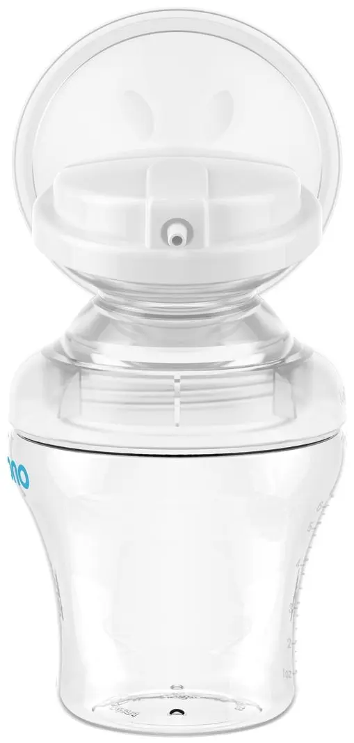 Pompa pentru san electrica 3in1 BabyOno Natural Nursing 300 (Transparent/White)