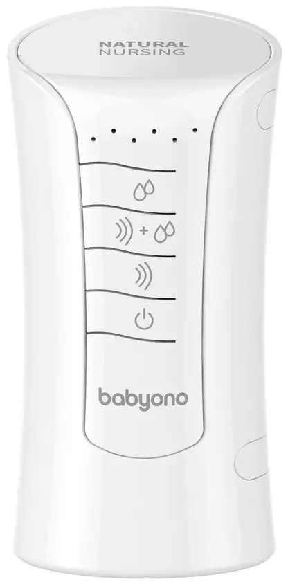 Pompa pentru san electrica 3in1 BabyOno Natural Nursing 300 (Transparent/White)