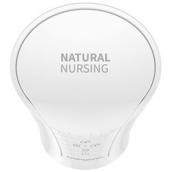Pompa pentru san electrica 3in1 BabyOno Natural Nursing 300 (Transparent/White) Thumb