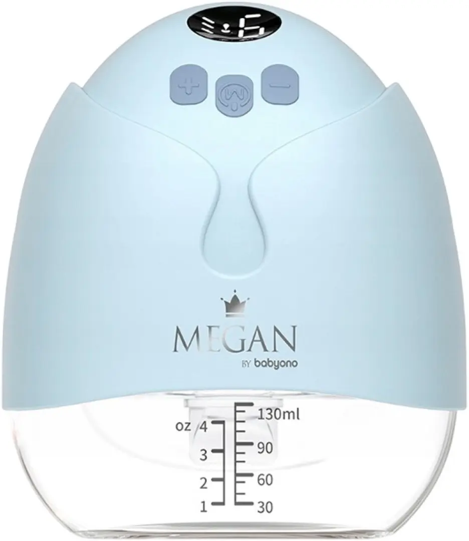Pompa de san electrica BabyOno Megan (Blue)