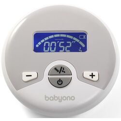 Pompa pentru san electrica Babyono Nurse Pro 1483 (White/Gray) Thumb