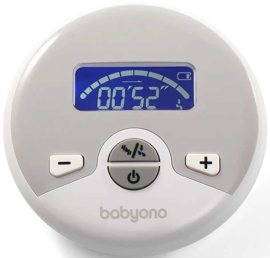Pompa pentru san electrica Babyono Nurse Pro 1483 (White/Gray)