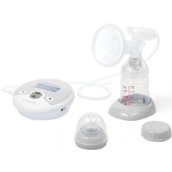 Pompa pentru san electrica Babyono Nurse Pro 1483 (White/Gray)