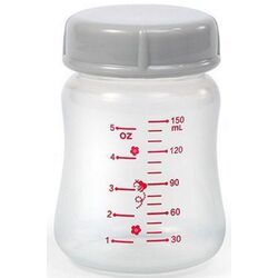 Pompa pentru san electrica Babyono Nurse Pro 1483 (White/Gray) Thumb