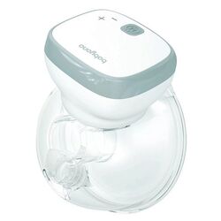 Электрический молокоотсос BabyOno Shelly 1000 (Gray/White) Thumb