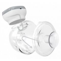 Электрический молокоотсос BabyOno Shelly 1000 (Gray/White) Thumb