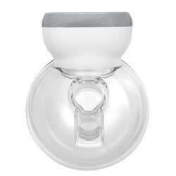 Электрический молокоотсос BabyOno Shelly 1000 (Gray/White) Thumb